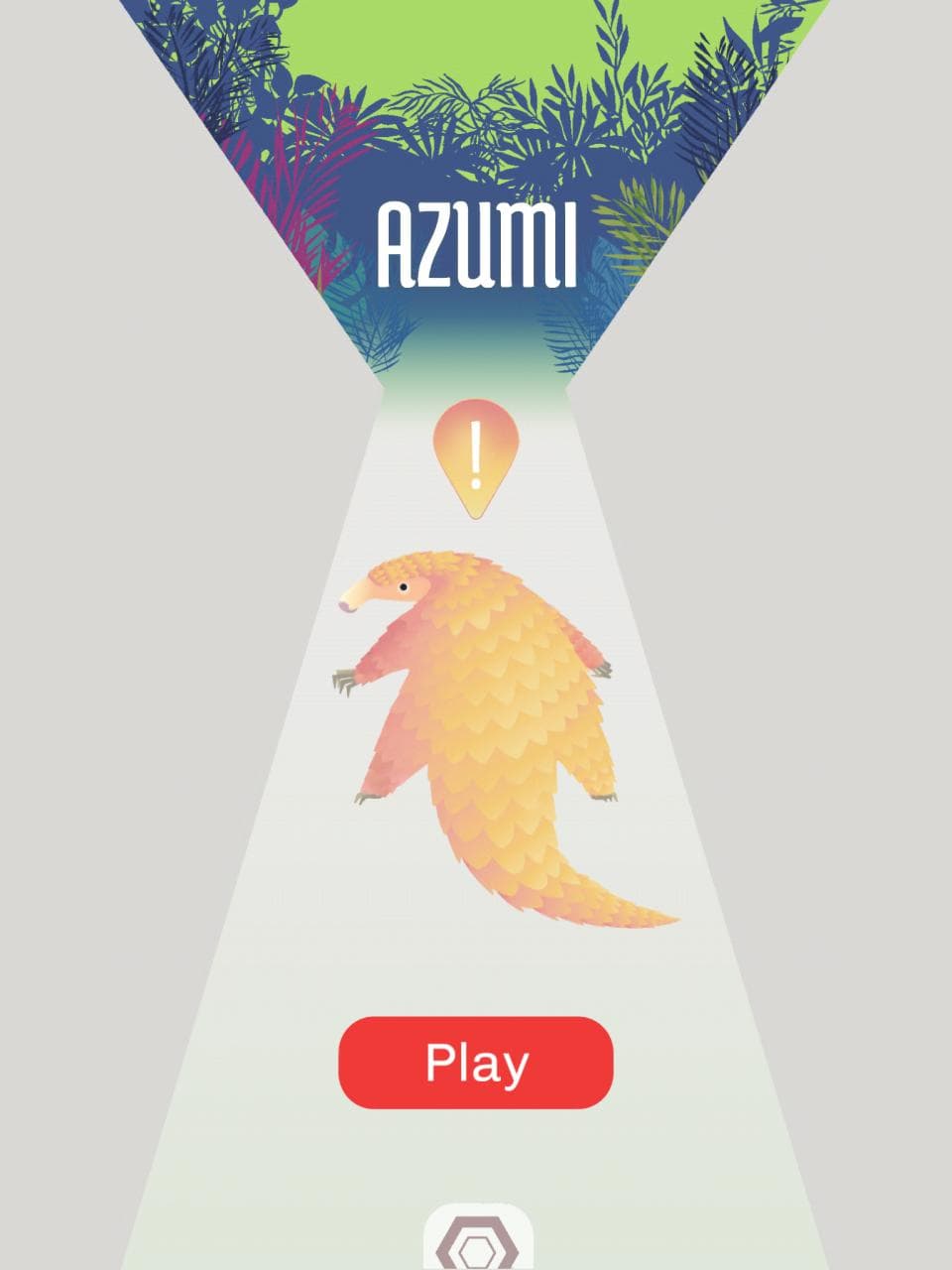 Azumi puzzle adventure game art