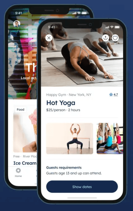 Inspire Your Day tenant app